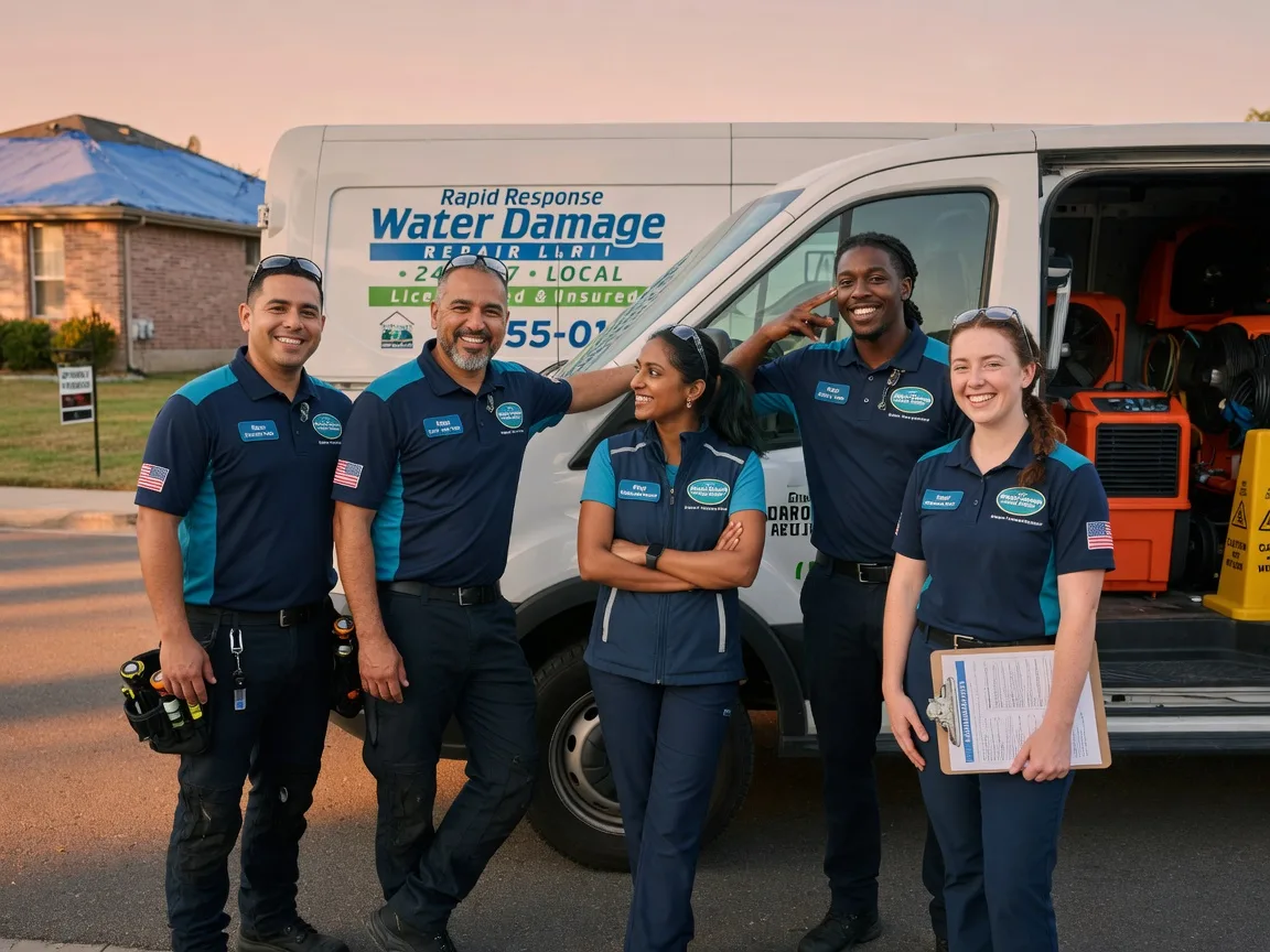 Water Damage Restoration company in Driscoll, TX